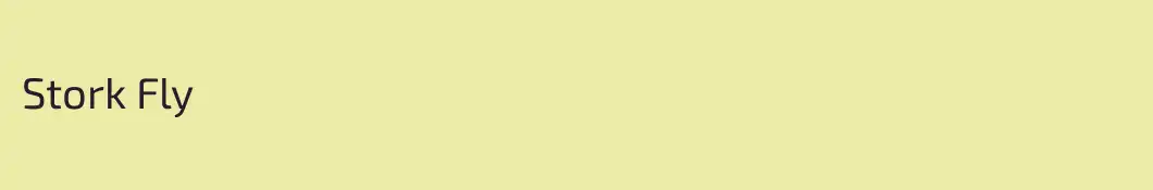 Stork Fly